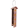 Pennington Red Cedar Wild Bird Suet Feeder, 4 Plug Capacity