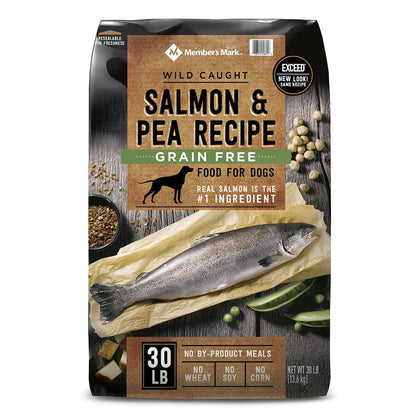 Wholesale price for Member's Mark Exceed Grain-Free Dry Dog Food, Wild-Caught Salmon & Peas (30 lbs.) ZJ Sons Member's Mark 
