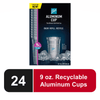Ball Aluminum Cup, Recyclable Cold-Drink Cups, 9 oz. Cups, 24 Count