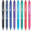 Wholesale price for Pilot Frixion Clicker Erasable Gel Ink Pens, Fine Point, Assorted Colors, 8 Pack Pouch ZJ Sons Pilot 