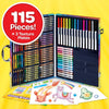 Wholesale price for Crayola Imagination Art Coloring Set, Beginner Child, 115 Pieces ZJ Sons ZJ Sons 