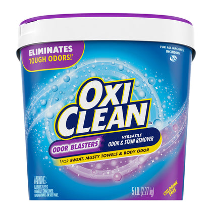 Wholesale price for OxiClean Odor Blasters Odor  Stain Remover Powder, Laundry Odor Eliminator, 5 Lbs ZJ Sons OxiClean 