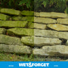 Wet & Forget Liquid Outdoor Surface Cleaner Ready to Use Moss Mold Mildew & Algae Stain Remover