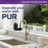 PUR Faucet Mount Water Filtration System, FM2000B, Black