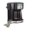 Wholesale price for Hamilton Beach 2-Way Programmable Coffee Maker, Single-Serve or 12 Cups, Black, 47650 ZJ Sons Hamilton Beach 