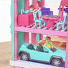 Wholesale price for Kid Connection 3-Story Dollhouse Play Set with Working Garage and Elevator, 24 Pieces ZJ Sons ZJ Sons 