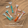 Wholesale price for Venus Miami Sunrise Deluxe Smooth Sensitive, Women's Razor Refills, 4 ct ZJ Sons Venus 