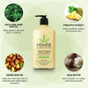 Hempz Herbal Body Moisturizer for Dry Skin, Sweet Pineapple & Honey Melon, 17 fl oz