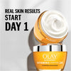 Olay Regenerist Vitamin C + Peptide 24 Face Moisturizer Cream, 1.7 oz