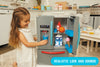 Little Tikes First Fridge Realistic Pretend Kitchen Appliance with Ice Dispenser