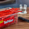 Wholesale price for TWIZZLERS, Twists Strawberry Flavored Chewy Candy, Low Fat Snack, 5 lb, Bulk Container ZJ Sons TWIZZLERS 