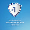 Oral-B Revolution Battery Toothbrush with (1) Brush Head, White, Batteries Included