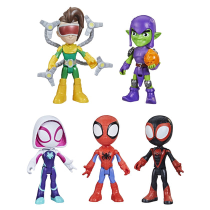 Wholesale price for Marvel Spidey and His Amazing Friends Web Squad Figure Collection, 5 Action Figures ZJ Sons ZJ Sons 