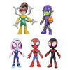 Wholesale price for Marvel Spidey and His Amazing Friends Web Squad Figure Collection, 5 Action Figures ZJ Sons ZJ Sons 