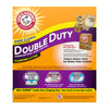 Arm  Hammer Double Duty Dual Advanced Odor Control Scented Clumping Cat Litter, 40lb
