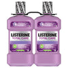 Listerine Total Care Fresh Mint Anticavity Fluoride Mouthwash, 2 x 1 L