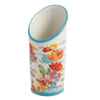 The Pioneer Woman Floral Medley 3-Compartment Ceramic Utensil Holder