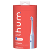 Wholesale price for hum by Colgate Smart Electric Toothbrush Kit, Rechargeable Sonic Toothbrush with Travel Case, Blue ZJ Sons hum by Colgate 