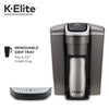 Wholesale price for Keurig K-Elite Brushed Slate Single-Serve K-Cup Pod Coffee Maker ZJ Sons Keurig 