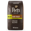 Wholesale price for Peet's Coffee Decaf House Blend, Dark Roast Ground Coffee, 18 oz Bag ZJ Sons Peet's 