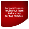 Colgate Optic White Advanced Teeth Whitening Toothpaste, Sparkling White, 3.2 oz, 2 Pack