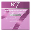 No7 Menopause Skincare Nourishing Overnight Cream with Peptides, Lipids, and Ceramides, 1.69 oz