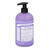 Dr. Bronner's Organic Sugar Soap – Lavender – 24 oz