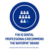 Wholesale price for Waterpik Cordless Portable Water Flosser, White and Blue ZJ Sons Waterpik 