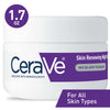 CeraVe Skin Renewing Night Cream, Moisturizing Face Cream with Niacinamide, Peptide Complex, and Hyaluronic Acid for Softer Skin, 1.7 oz