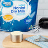 Wholesale price for Great Value Instant Nonfat Dry Milk, 64 oz ZJ Sons Great Value 