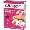 Quest Protein Bar, White Chocolate Raspberry, 20g Protein, 4 Count
