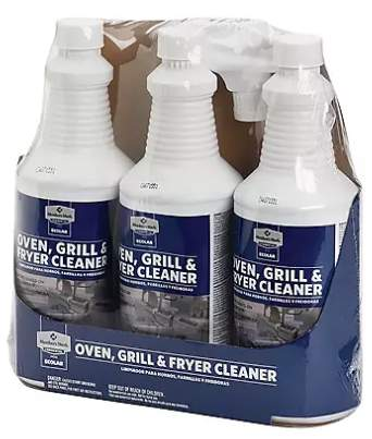Wholesale price for Member's Mark Commercial Oven, Grill and Fryer Cleaner (32 oz., 3 pk.) ZJ Sons Member's Mark Household Supplies
