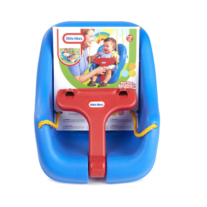 Wholesale price for Little Tikes 2-In-1 Snug And Secure Swing - Blue ZJ Sons ZJ Sons Secure Swing