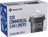 Wholesale price for Member's Mark 33 Gallon Commercial Trash Bags (16 rolls of 20 ct., total 320 ct.) ZJ Sons Member's Mark 