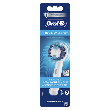 Wholesale price for Oral-B Precision Clean Electric Toothbrush Replacement Brush Heads, 2 Count ZJ Sons Oral-B 