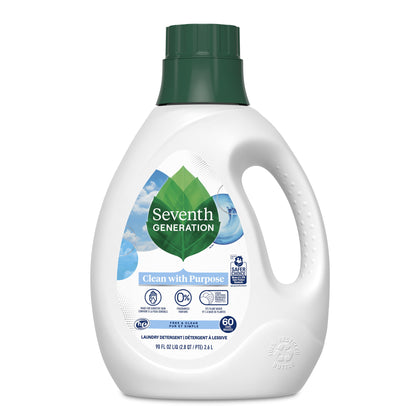 Seventh Generation Free & Clear Liquid Laundry Detergent 90 oz, 1 Count