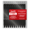 Sharpie S-Gel, Gel Pens, Medium Point (0.7 mm), Black Ink Gel Pen, 22 Count