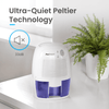 Pro Breeze 1 Pint Portable Dehumidifier for Small Rooms up to 215 sq. ft.