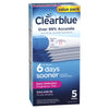 Clearblue Early Detection Pregnancy Test, 5 Count