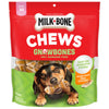 Wholesale price for Milk-Bone GnawBones Rawhide Free Dog Chews With Real Chicken, Long-Lasting Mini Dog Treats, Bag of 30 ZJ Sons Milk-Bone 