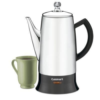 Wholesale price for Cuisinart Stainless Steel 12 Cup Electric Coffee Percolator ZJ Sons Cuisinart 