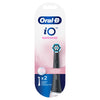 Oral-B iO Gentle Care Replacement Heads, Electric Toothbrush Brush Heads, Black, 2 Count