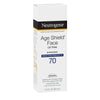 Wholesale price for Neutrogena Age Shield Face Oil-Free Sunscreen SPF 70, 3 fl. oz ZJ Sons Neutrogena 