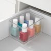 The Home Edit Small Insert Bins 6- Piece Clear Cabinet Organizer