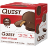 Quest Low Carb, Gluten Free, Keto Friendly, Peanut Butter Protein Cups, 12 Count
