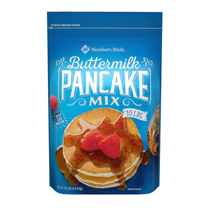 Wholesale price for Member's Mark Buttermilk Pancake Mix (10 lbs.) ZJ Sons Member's Mark 