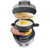 Wholesale price for Hamilton Beach Breakfast Sandwich Maker with Electric Kettle Value Bundle ZJ Sons Hamilton Beach 