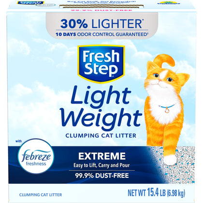 Wholesale price for Fresh Step Lightweight Extreme Scented Litter with Febreze, Clumping Cat Litter, 15.4 lb ZJ Sons Fresh Step 