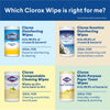 Clorox Scentiva Wipes Bleach Free Cleaning Wipes, Pacific Breeze and Coconut, 225 Count, 3 Pack