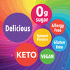 Zollipops Zaffi Taffy Sugar Free, Vegan, KETO, Diabetic & Allergy-Friendly Candy  For A Healthy Smile & Clean Teeth, Anti-Cavity, 3 - 3oz bags, 9oz